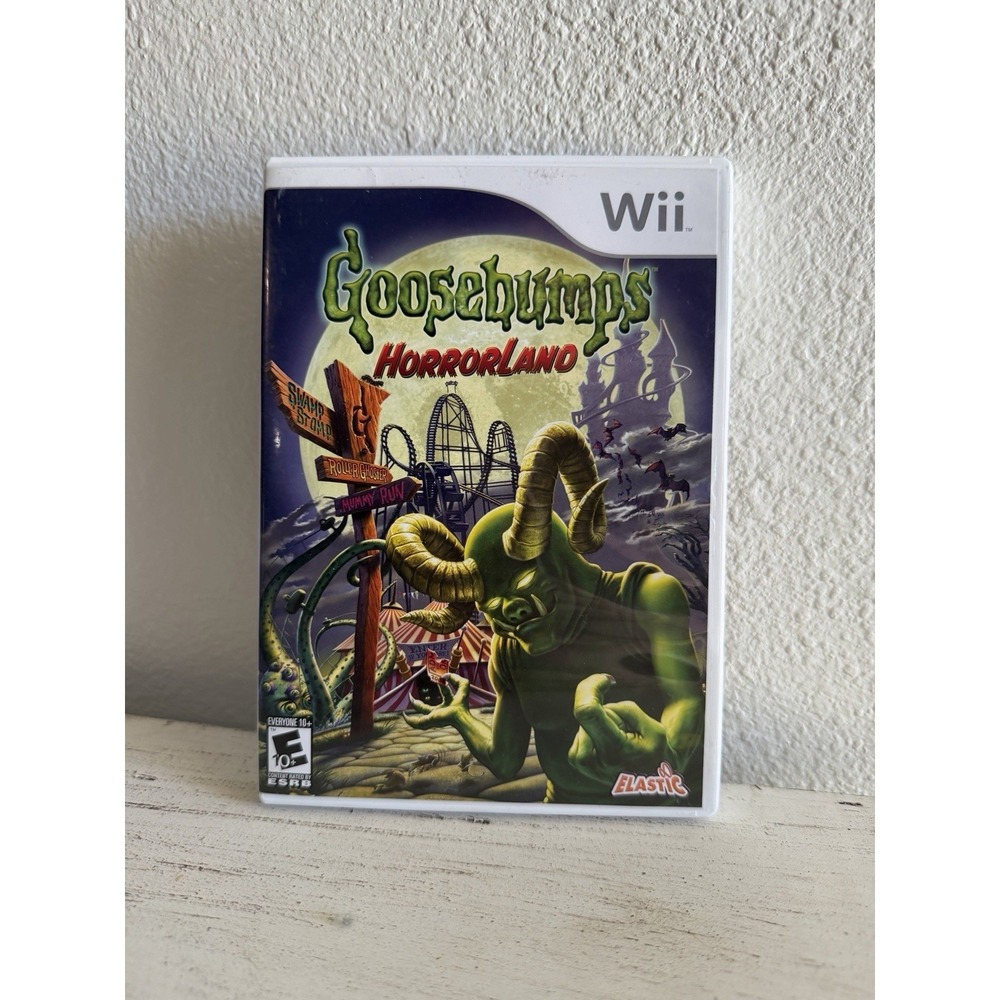 Goosebumps Horrorland -‎ Nintendo Wii